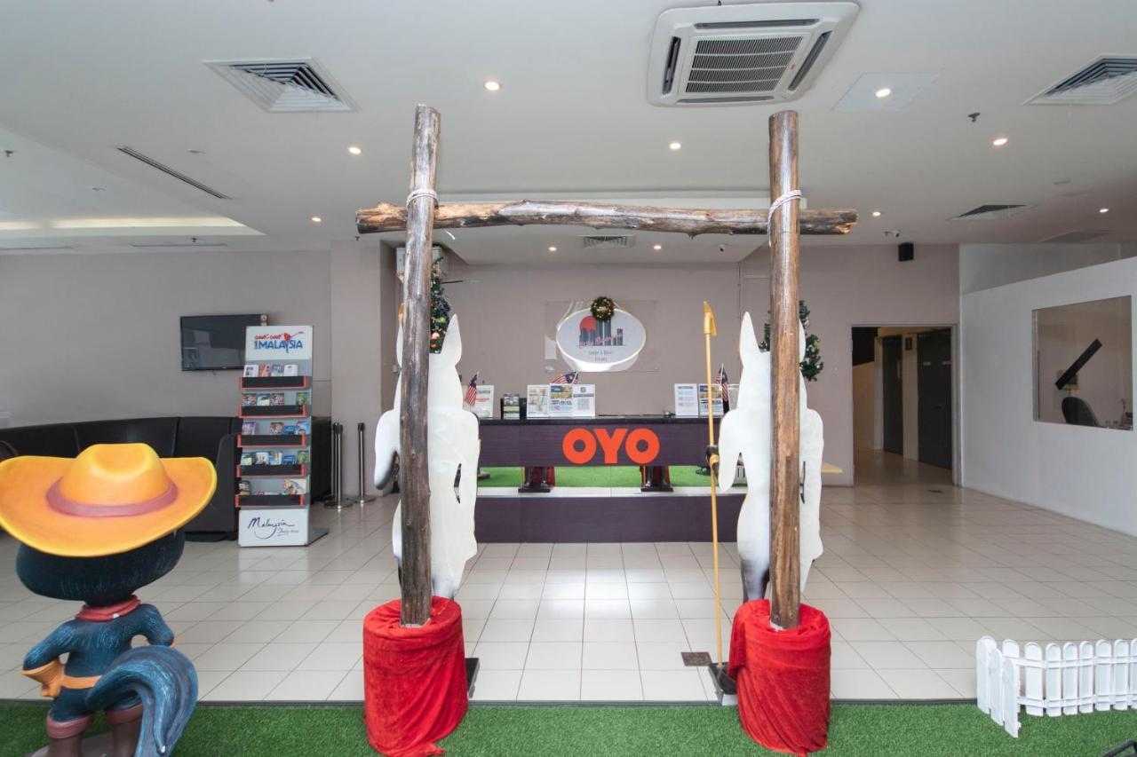 Oyo 90150 City Campus Lodge & Hotel Куала-Лумпур Экстерьер фото