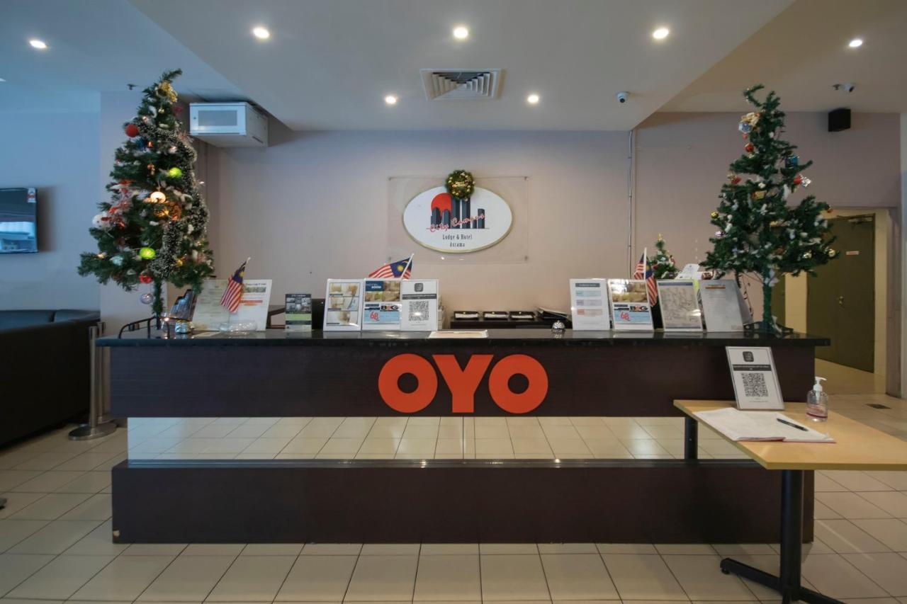 Oyo 90150 City Campus Lodge & Hotel Куала-Лумпур Экстерьер фото